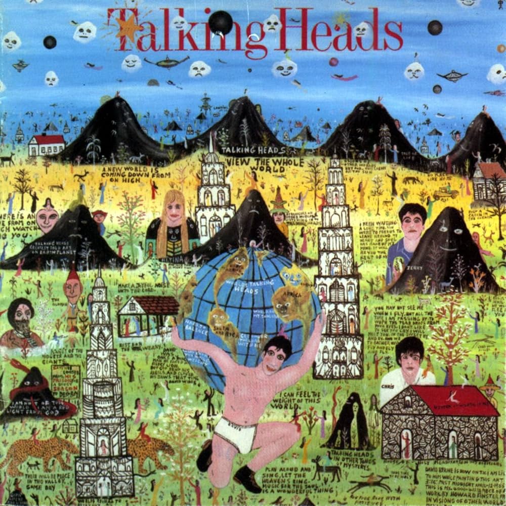 Talking Heads - Little Creatures (Blue)