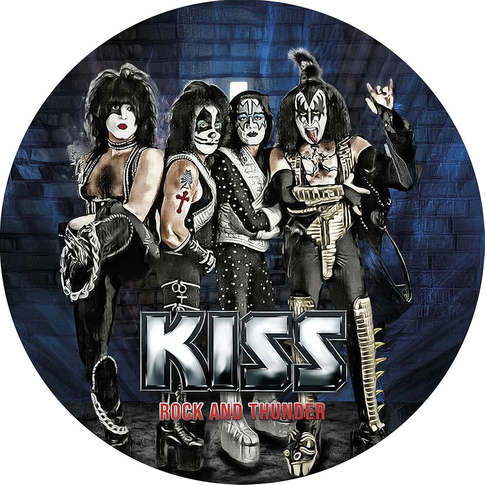 Kiss - Rock And Thunder (Coloured)
