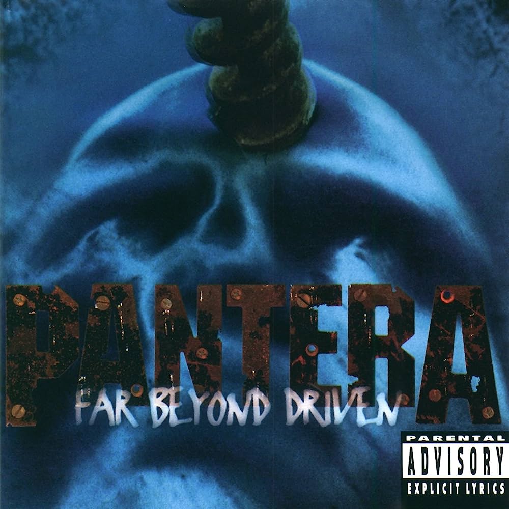 Pantera - Far Beyond Driven (CD)