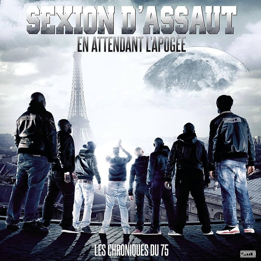 Sexion D'Assaut - Les Chroniques Du 75 (2LP)