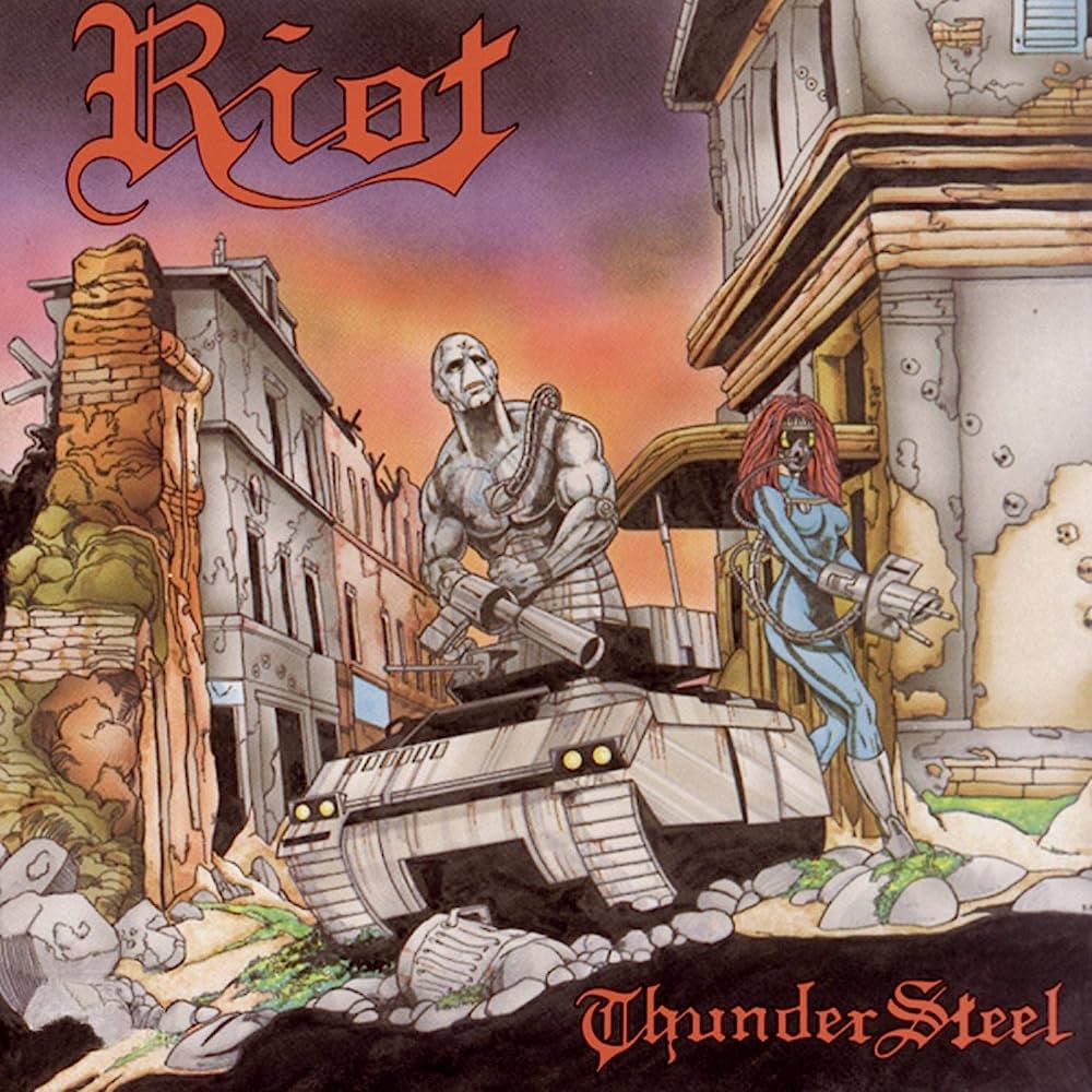 Riot - Thunder Steel