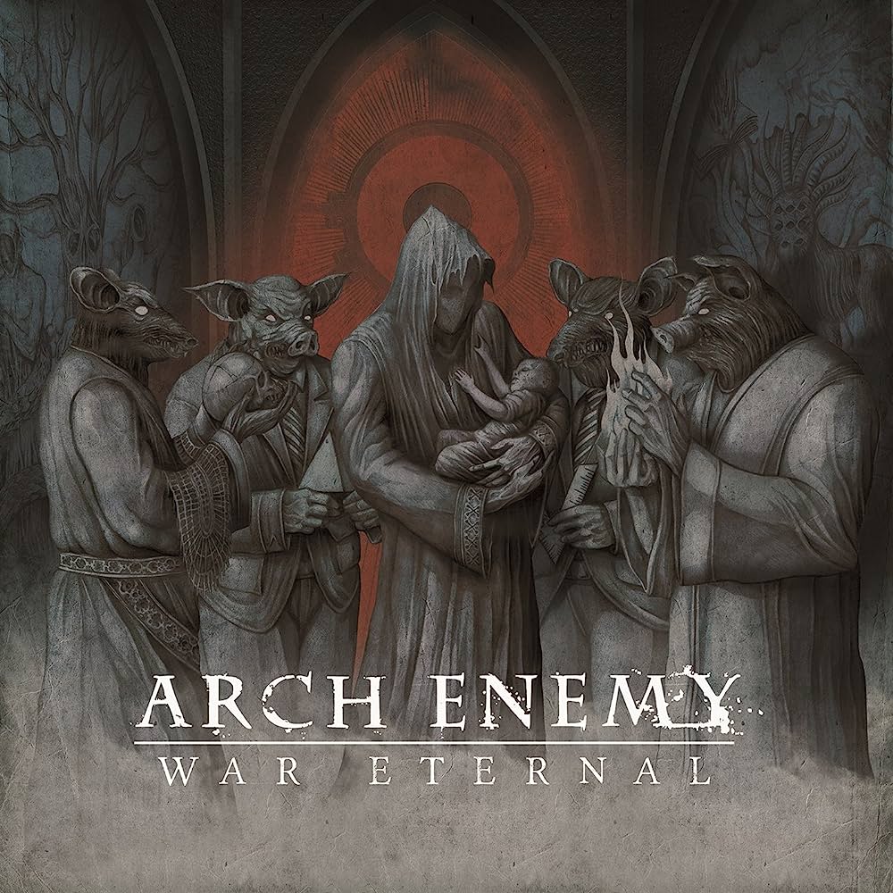 Arch Enemy - War Eternal (Coloured)