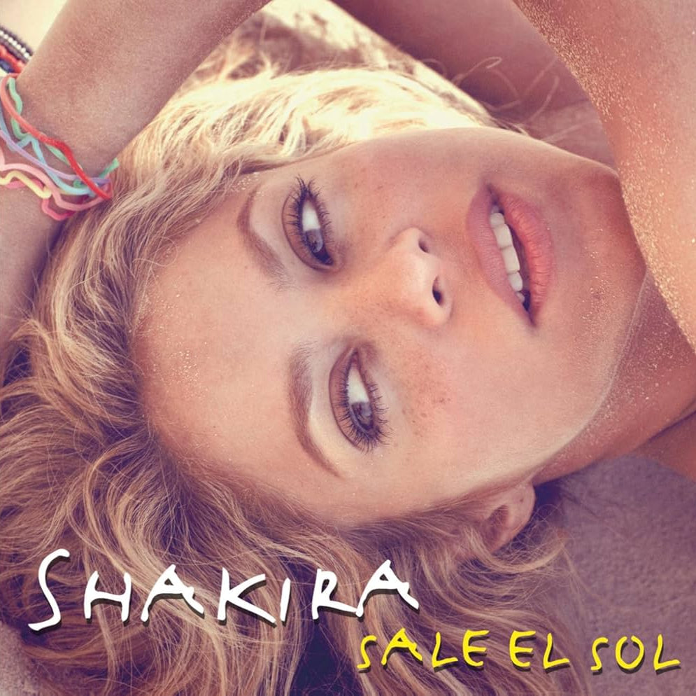 Shakira - Sale El Sol (2LP)(Pink)
