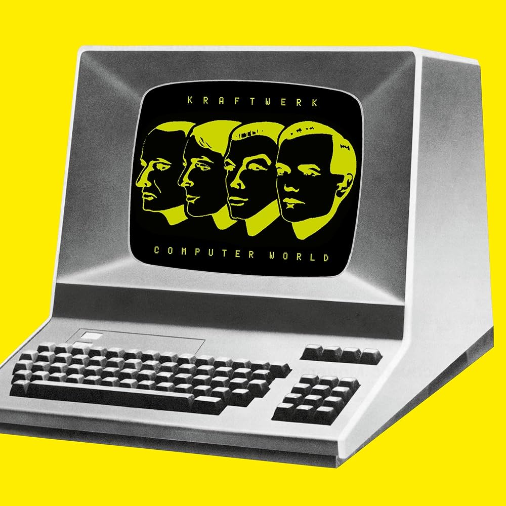 Kraftwerk - Computer World (Yellow)