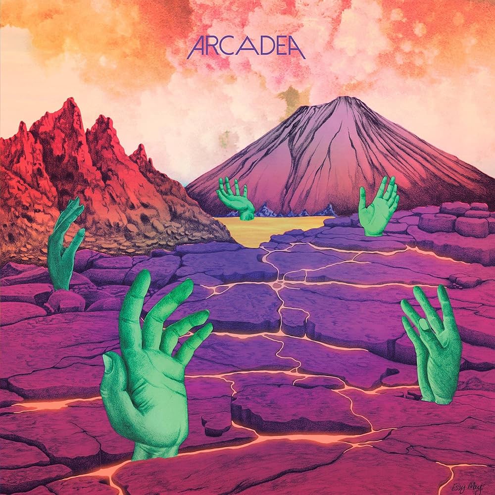 Arcadea - Arcadea (Coloured)