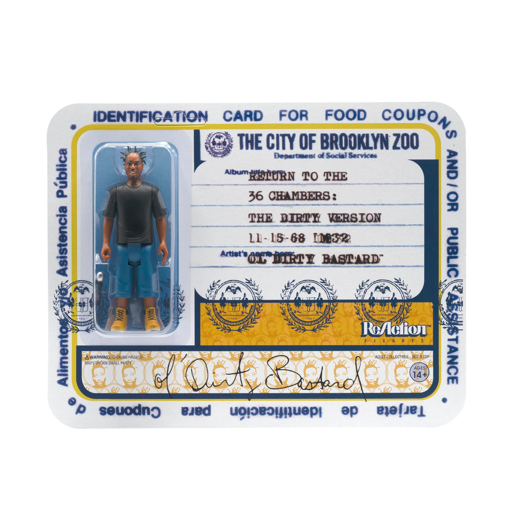 Super7 - Ol' Dirty Bastard - ID Card