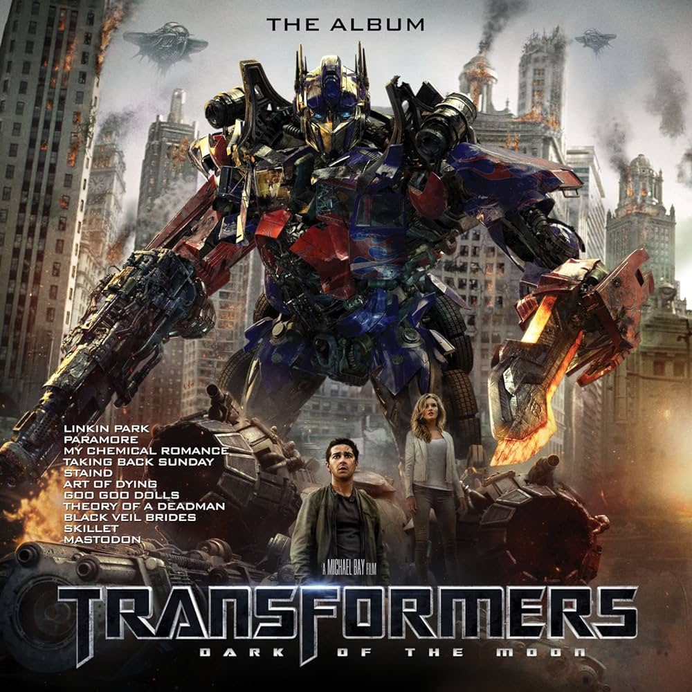 OST - Transformers: Dark Of The Moon