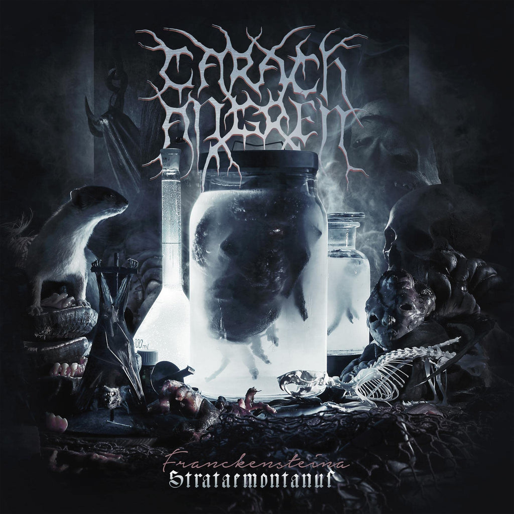 Carach Angren - Franckensteina Stratarmontanus (2LP)(Green)