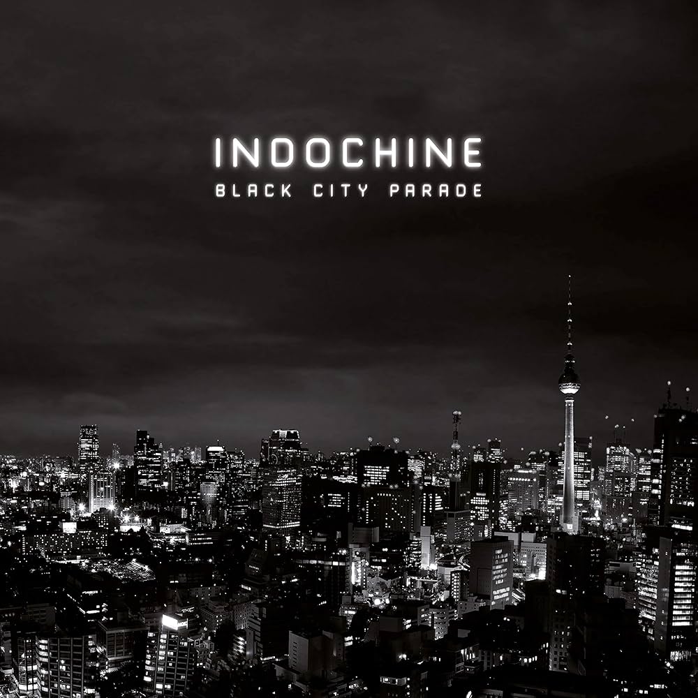 Indochine - Black City Parade (2LP)