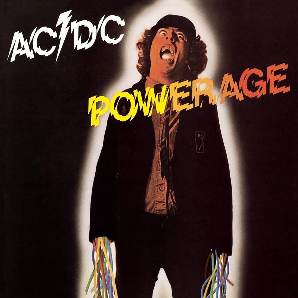 AC/DC - Powerage (Gold)