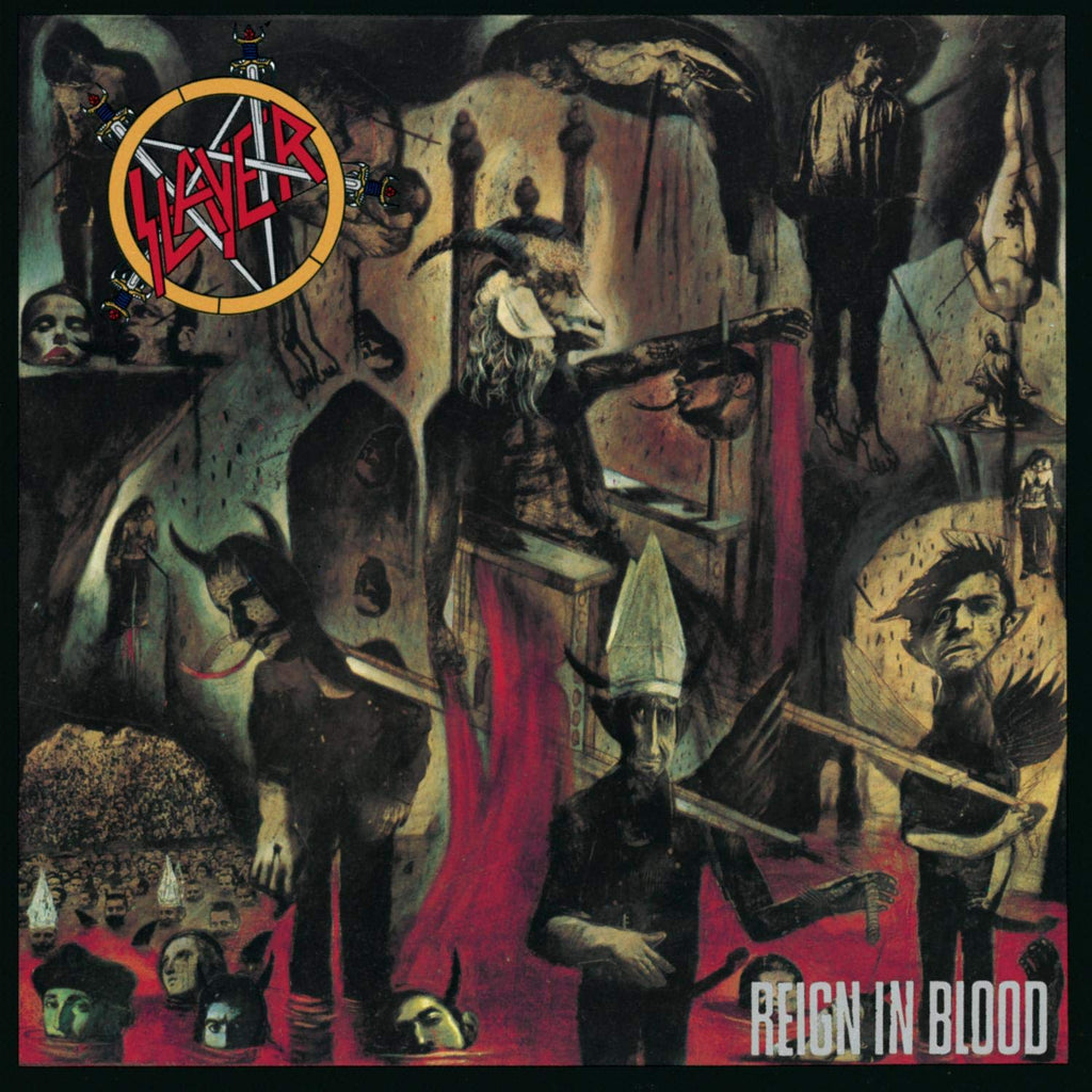 Slayer - Reign In Blood (Coloured)