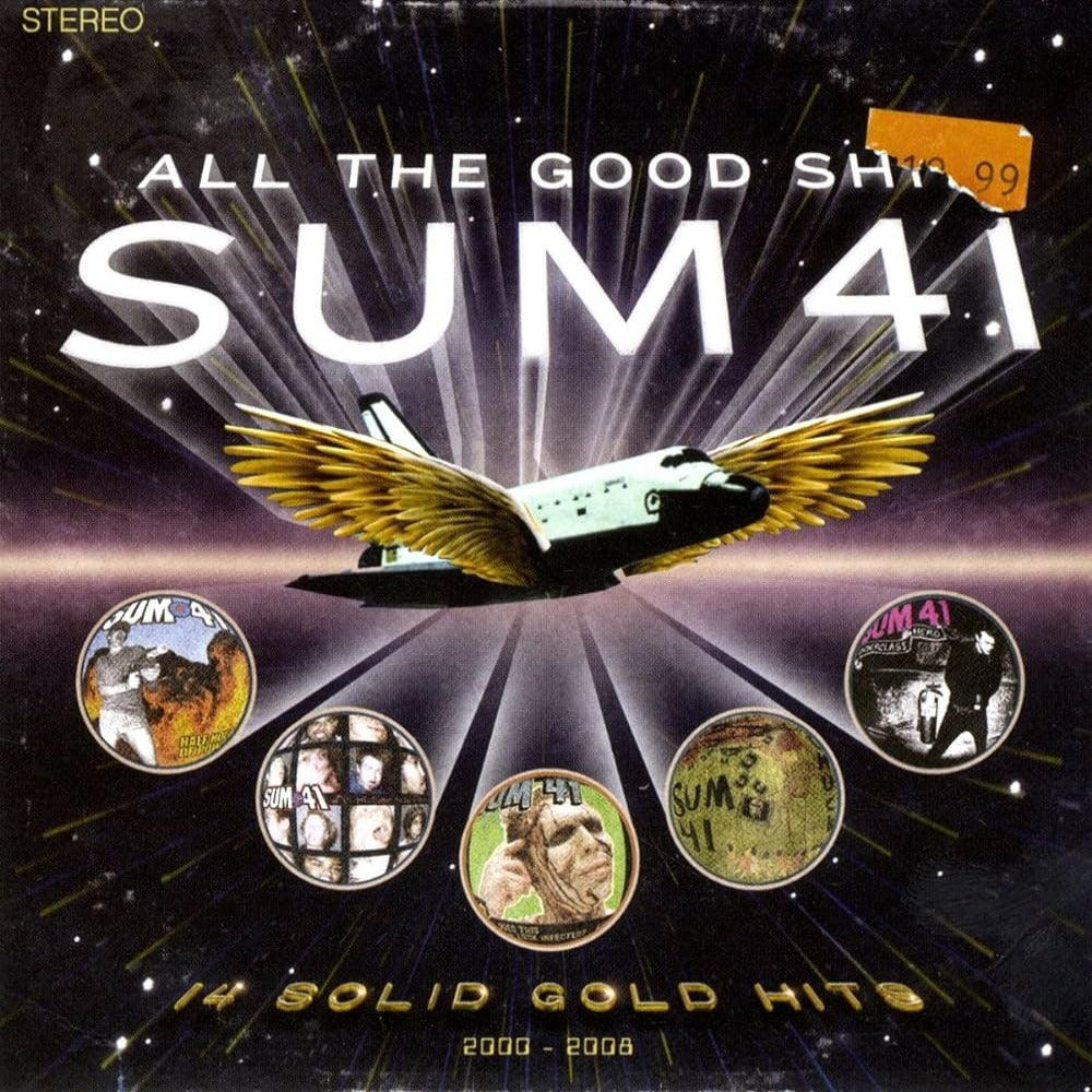 Sum 41 - All The Good Shit (2LP)(Coloured)