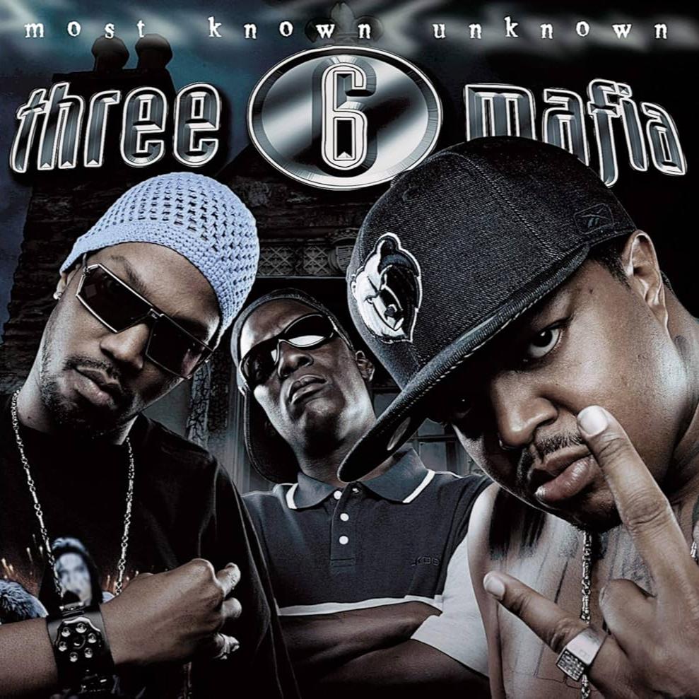 Three 6 Mafia - Most Known Unknown (2LP)(Silver)