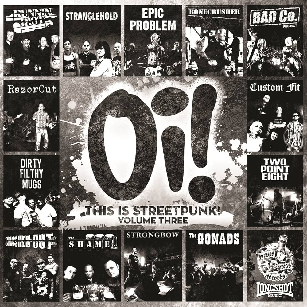 Various Artists - This Is Streetpunk! Volume 5 (Grey)
