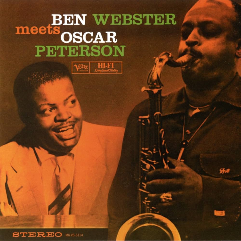 Ben Webster - Ben Webster Meets Oscar Peterson