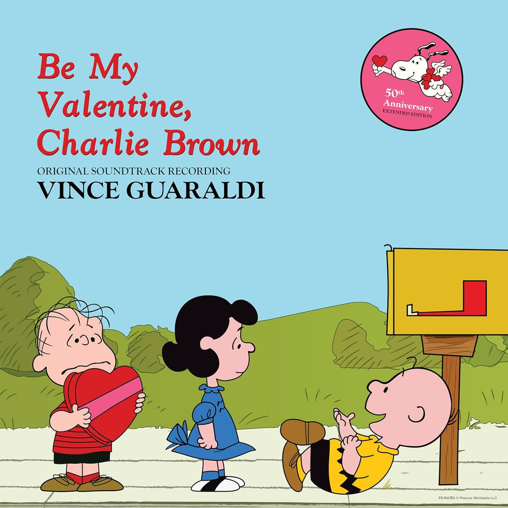 OST - Be My Valentine, Charlie Brown (Red)