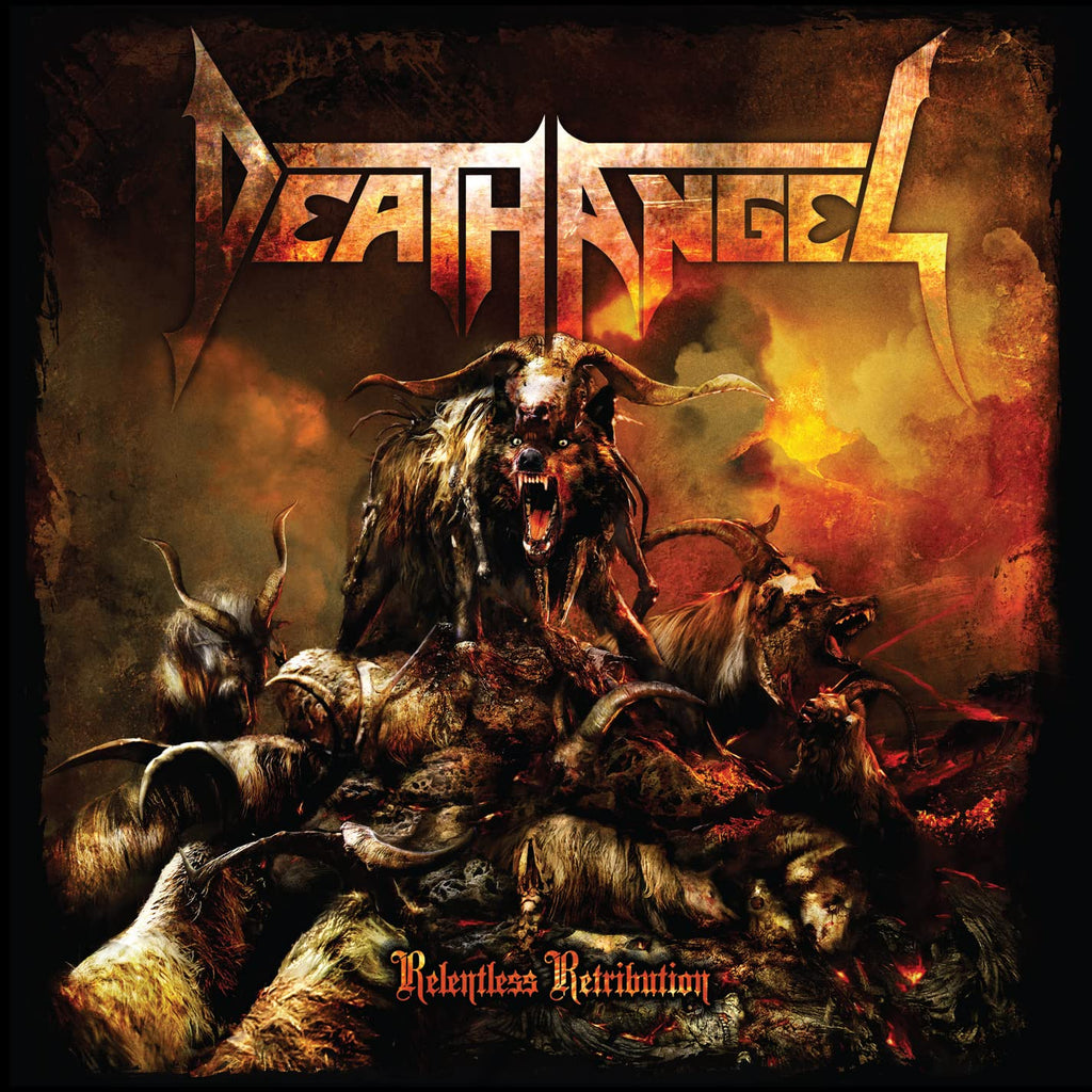 Death Angel - Relentless Retribution (2LP)(Coloured)