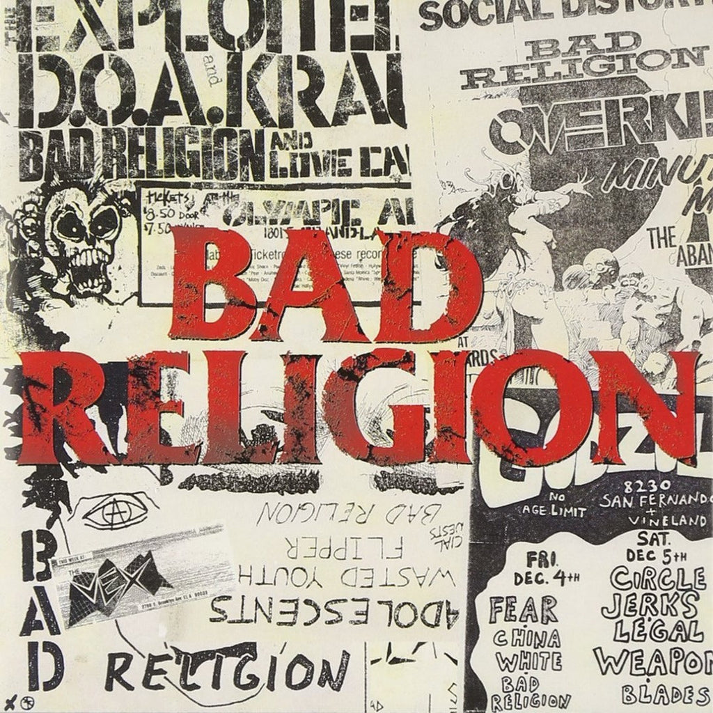 Bad Religion - All Ages (Coloured)