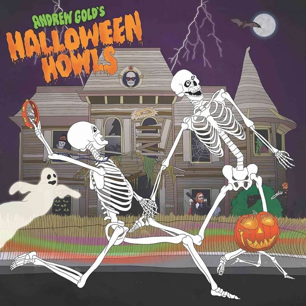 Andrew Gold - Halloween Howls (White)