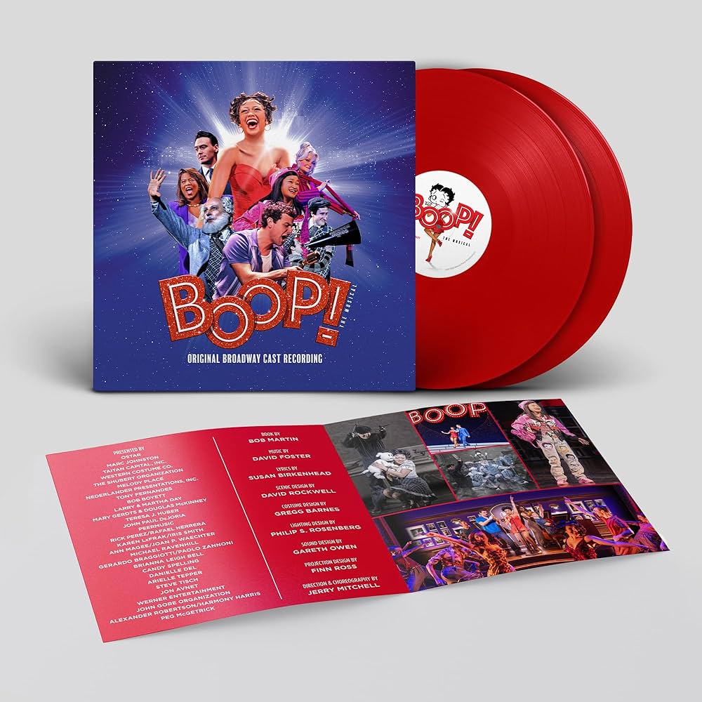 Cast - Boop! The Musical (2LP)(Coloured)