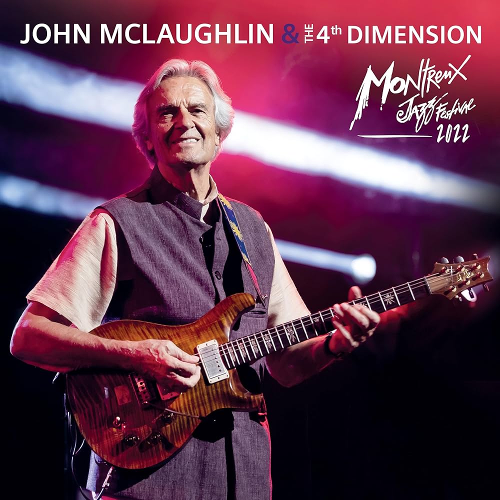 John McLaughlin - Live At Montreux Jazz Festival 2022 (2LP)