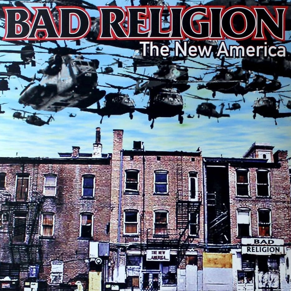 Bad Religion - The New America (Coloured)