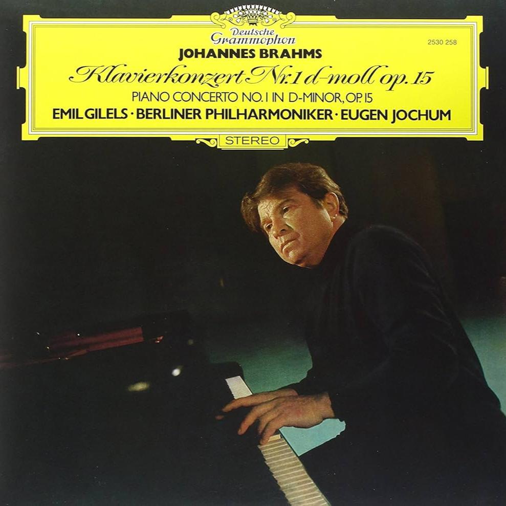 Emil Gilels - Brahms: Piano Concerto No.1 (2LP)