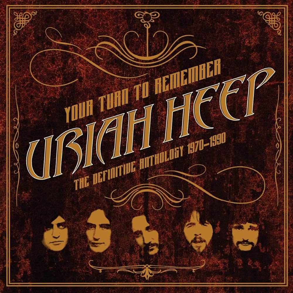 Uriah Heep - Your Turn To Remember (2LP)(Yellow)