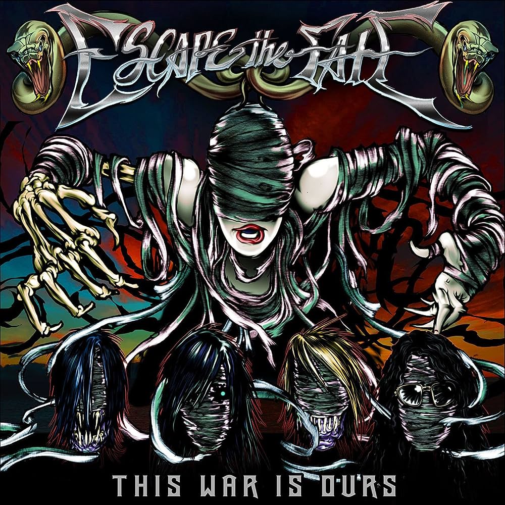 Escape The Fate - This War Is Ours (Coloured)
