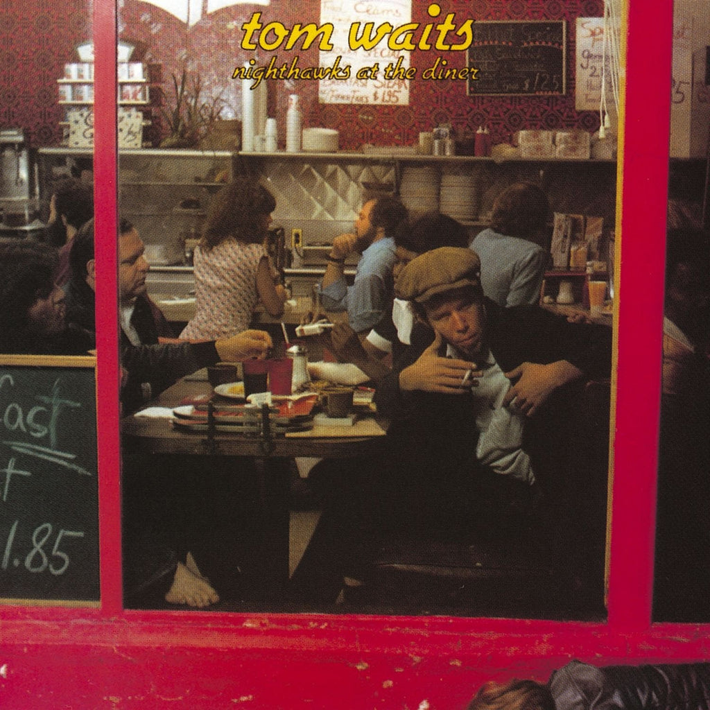 Tom Waits - Nighthawks At The Diner (2LP)(Coloured)