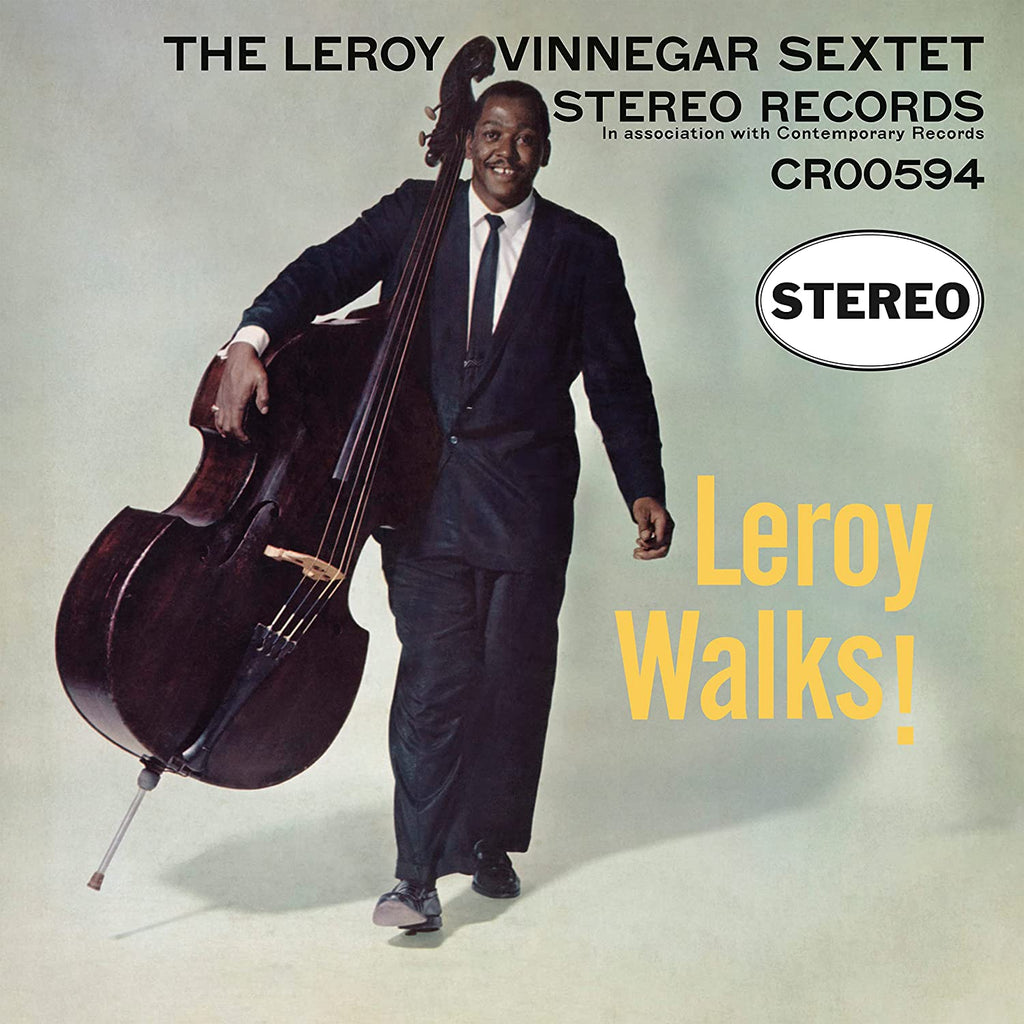 Leroy Vinnegar - Leroy Walks!