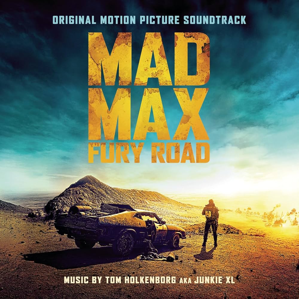 OST - Mad Max: Fury Road (Coloured)