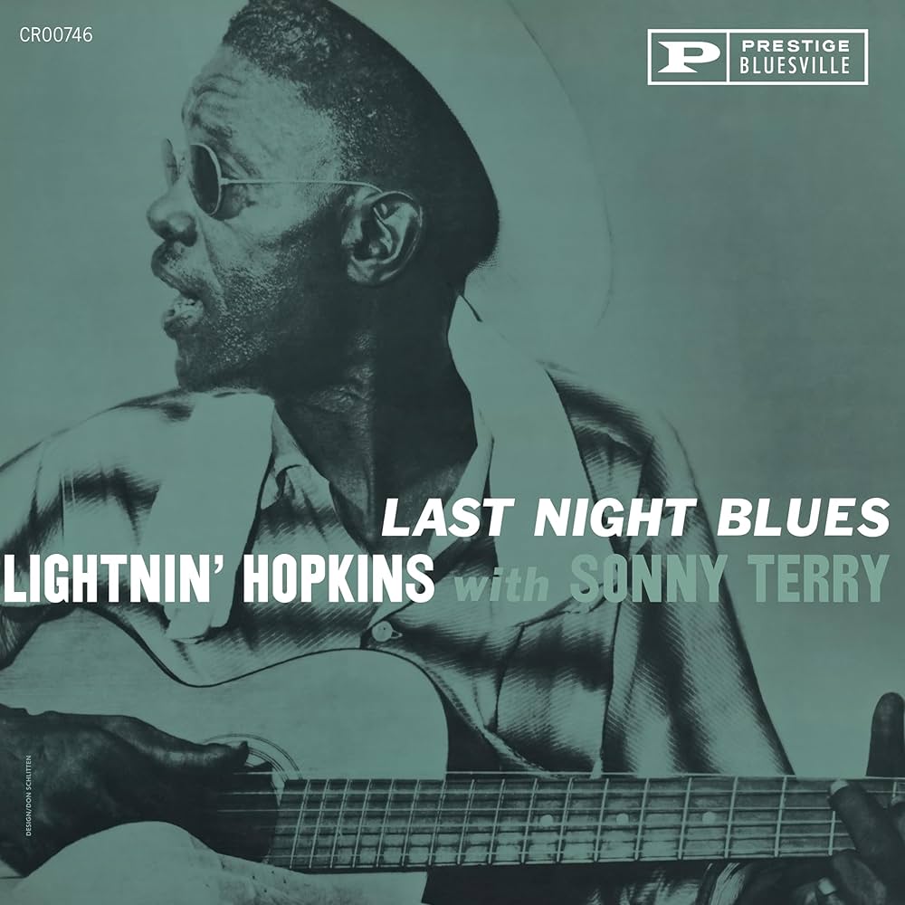 Lightnin' Hopkins - Last Night Blues