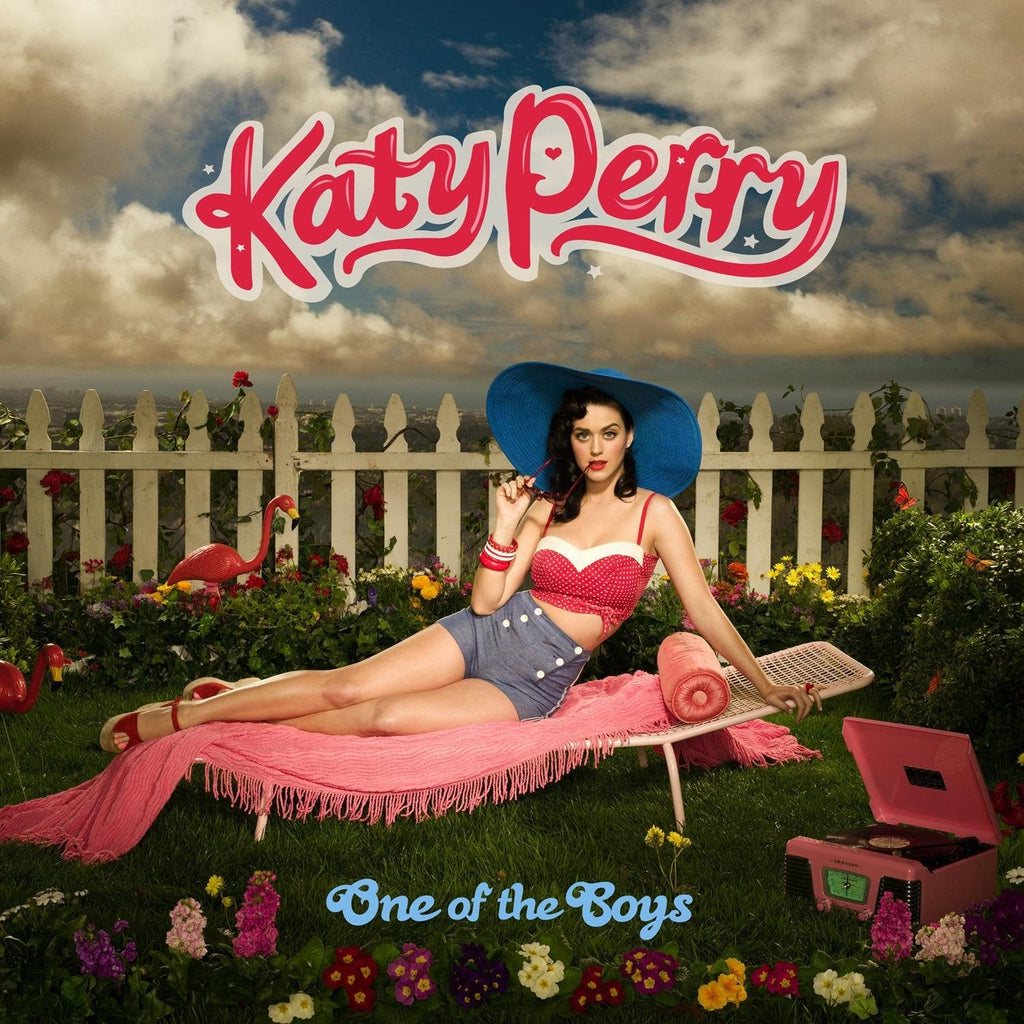 Katy Perry - One Of The Boys (Coloured)