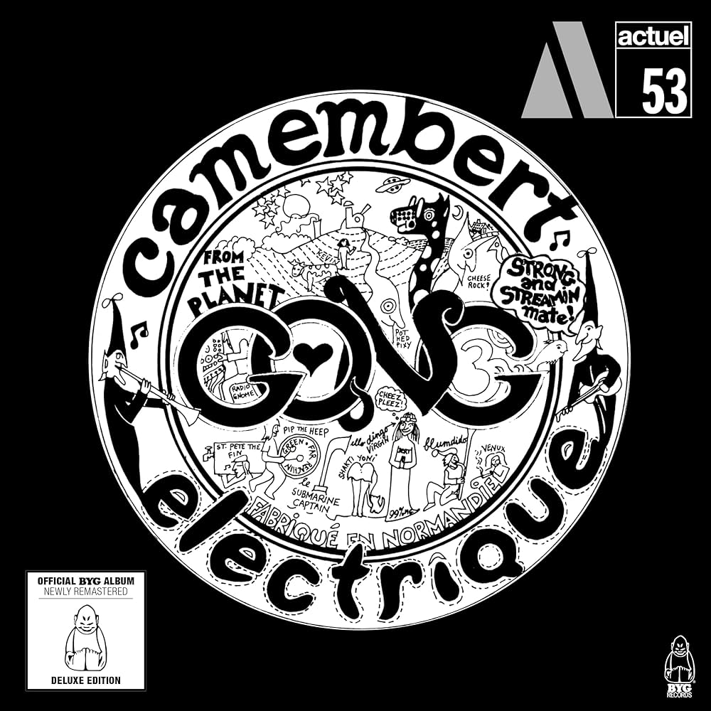 Gong - Camembert Electrique (Coloured)