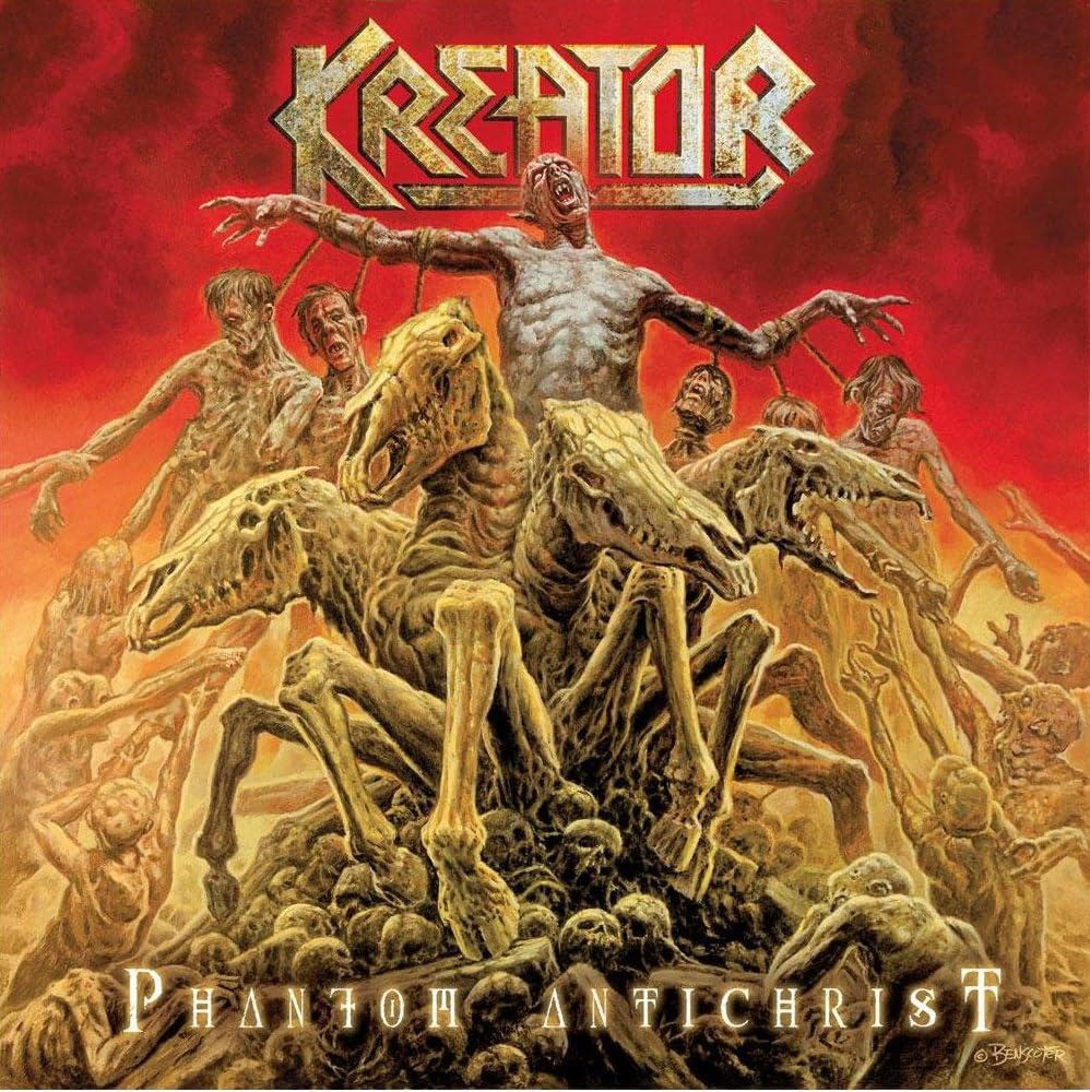 Kreator - Phantom Antichrist (2LP)(Yellow)