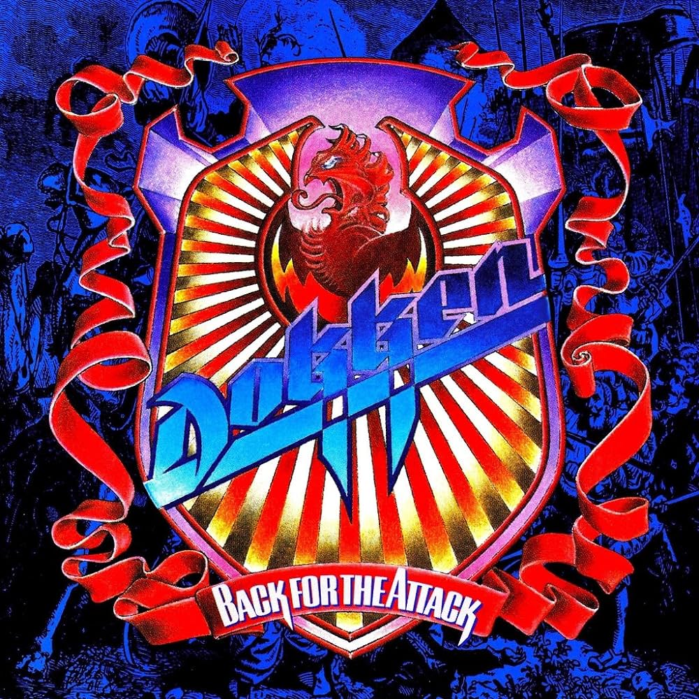 Dokken - Back For The Attack (2LP)(Coloured)