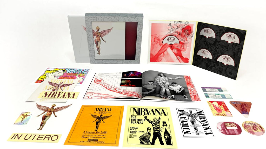 Nirvana - In Utero: 30th Anniversary (5CD)