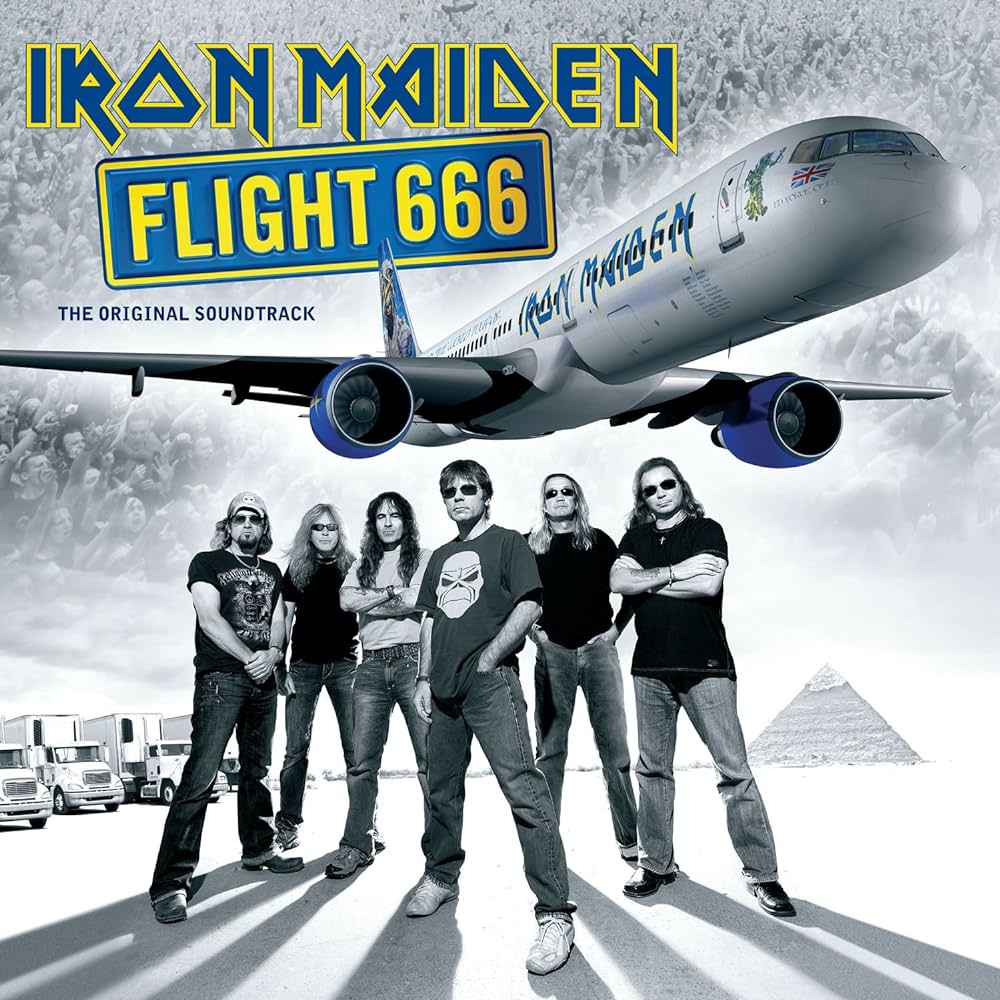 Iron Maiden - Flight 666 (2LP)