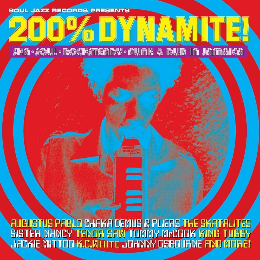 Various Artists - 200% Dynamite! (2LP)