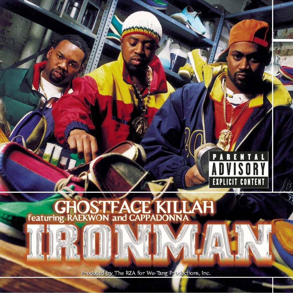Ghostface Killah - Ironman (2LP)