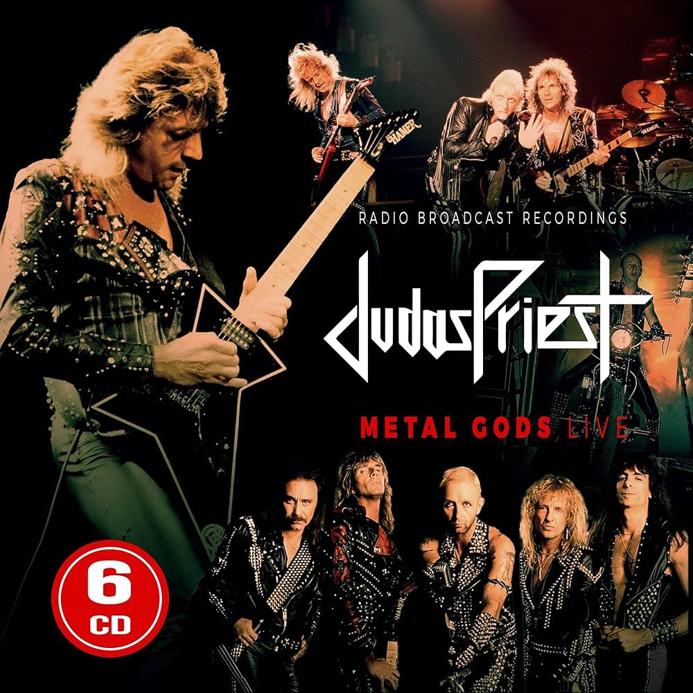 Judas Priest - Metal Gods Live (6CD)