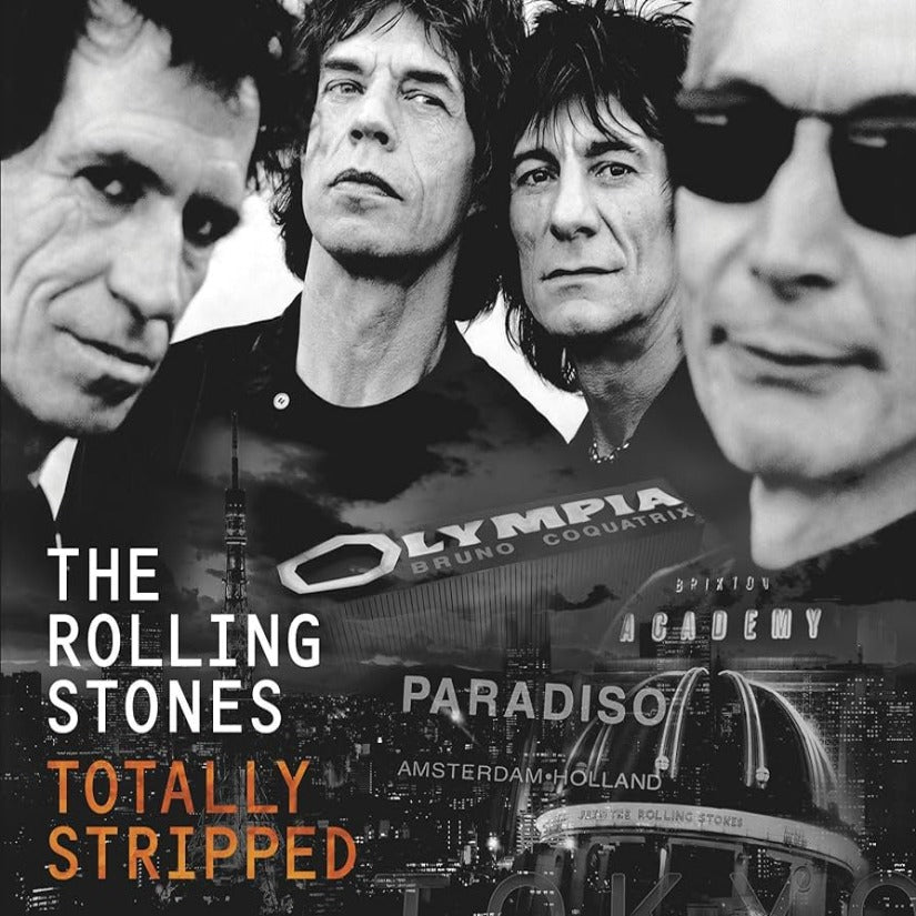 Rolling Stones - Totally Stripped (2CD)