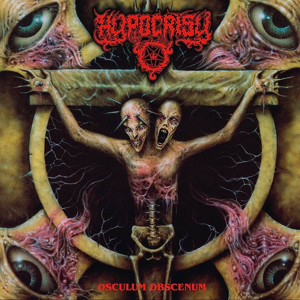Hypocrisy - Osculum Obscenum (Coloured)