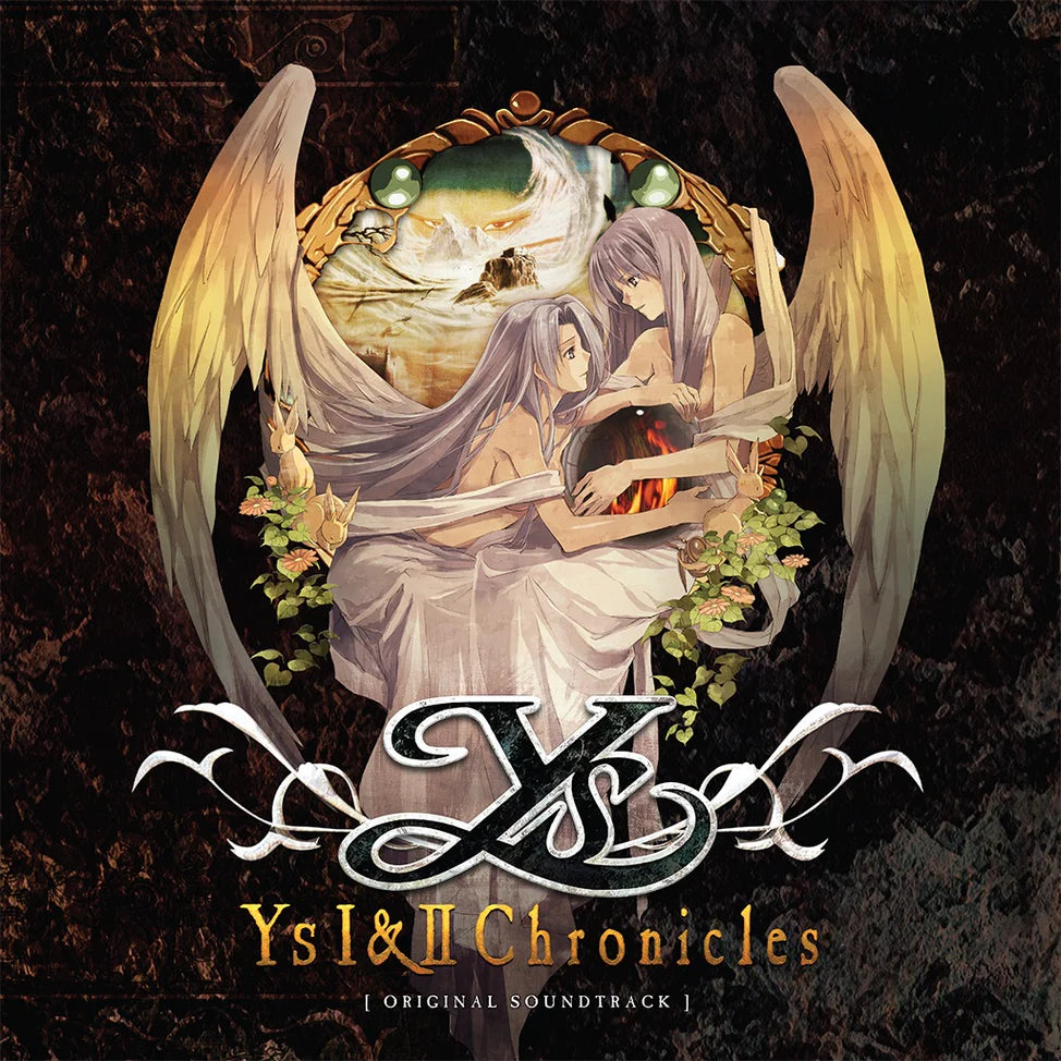 OST - Ys I & II Chronicles (4LP)(White)