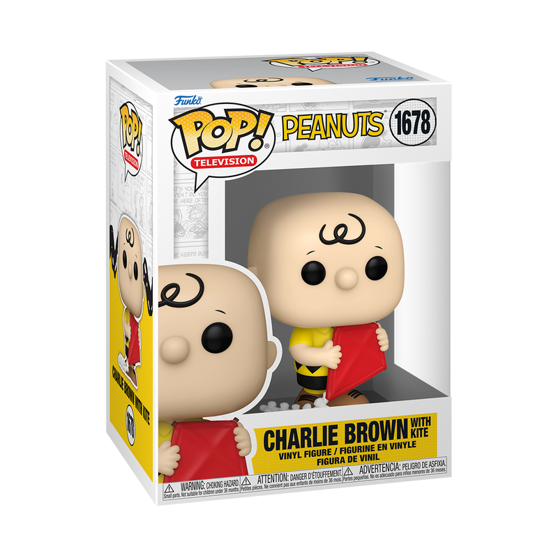 Funko - Peanuts - Charlie Brown With Kite