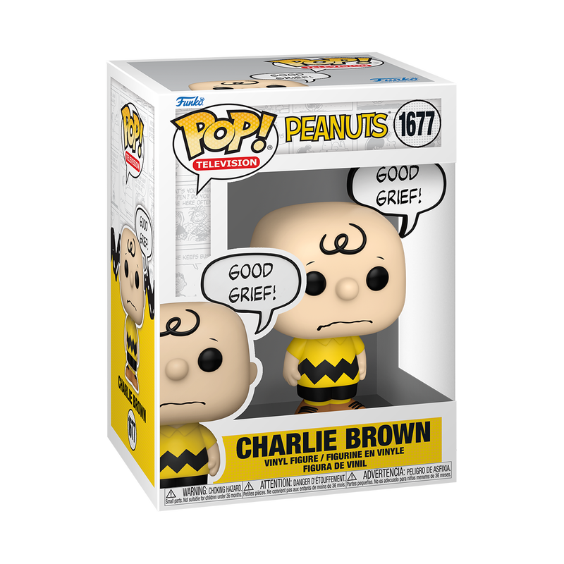 Funko - Peanuts - Charlie Brown Good Grief