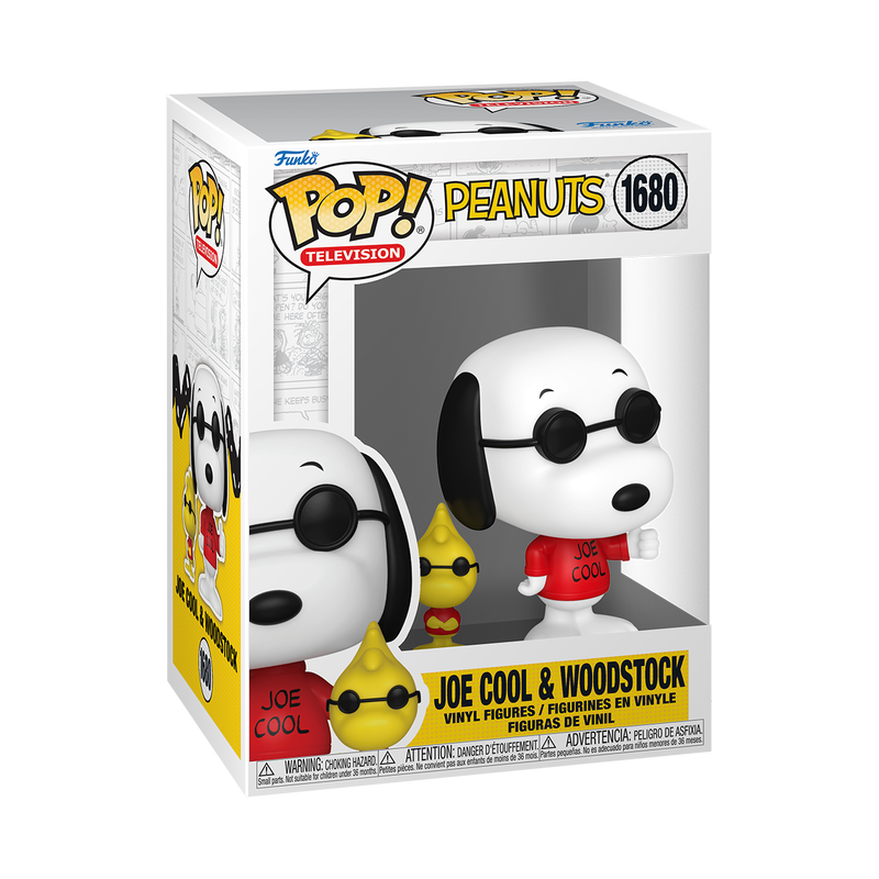 Funko - Peanuts - Joe Cool & Woodstock