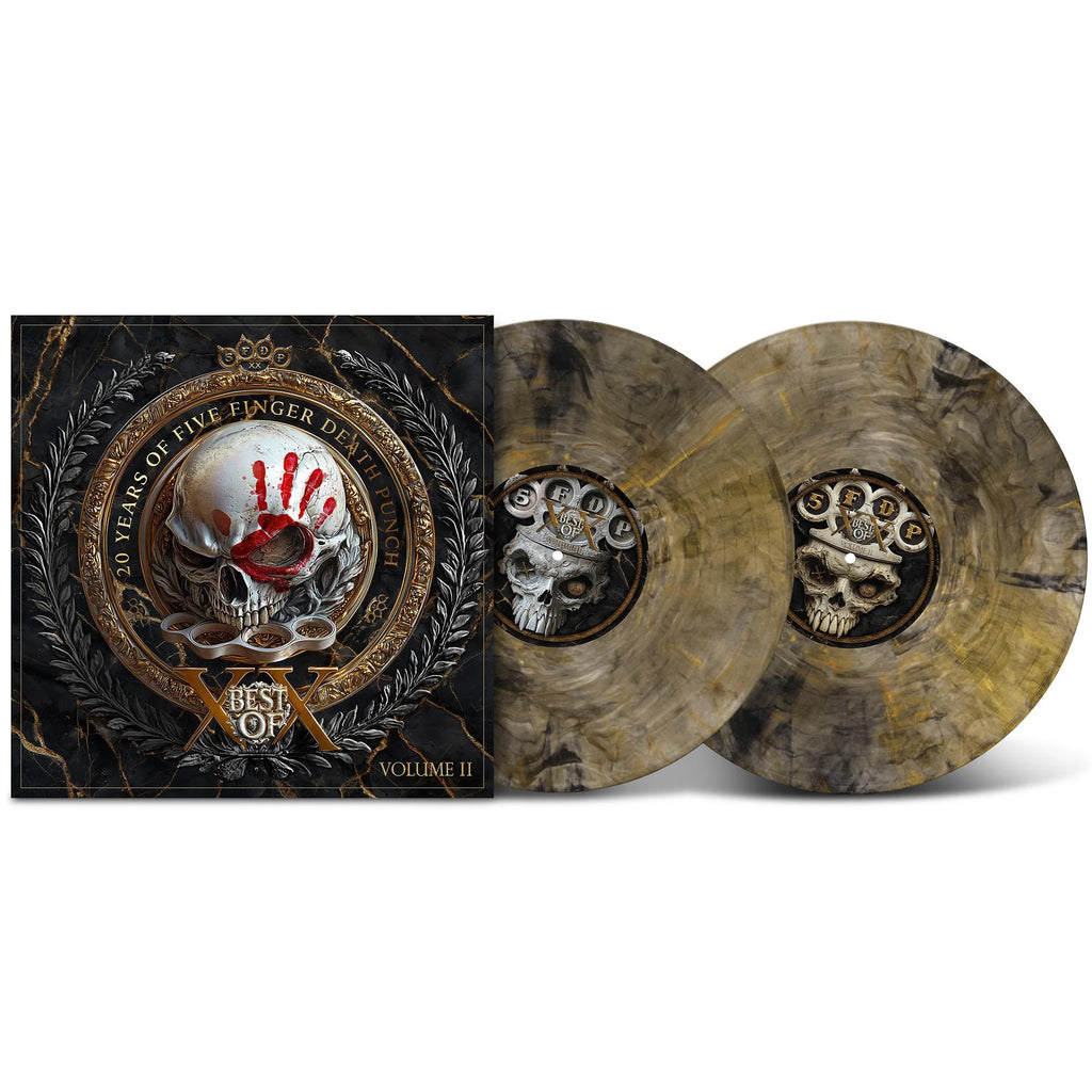 Five Finger Death Punch - Best Of Vol. 2 (2LP)(Coloured)