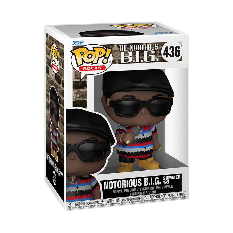 Funko - Notorious B.I.G. - Summer '95